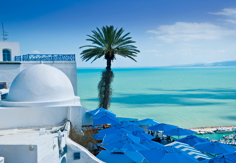 Sidi Bou Said, Tunezja