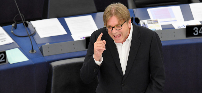 Krasnodębski i Jurek piszą list do szefa PE ws. Verhofstadta