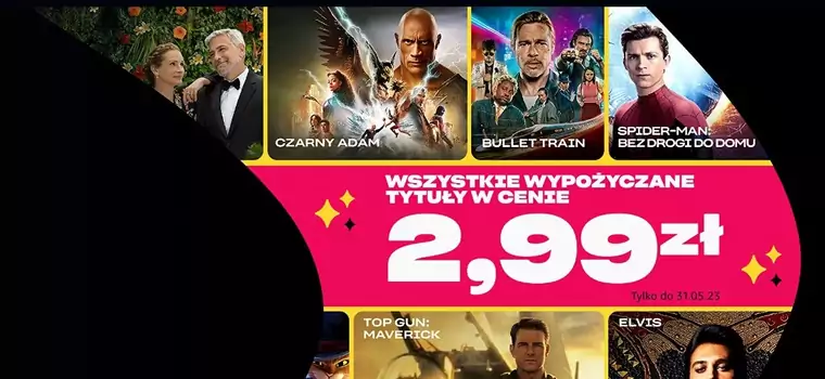 Amazon wypożycza filmy za 3 zł. Musicie się jednak spieszyć