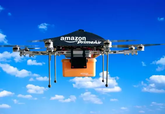 Prime Air: Amazon dostał zgodę na dostarczanie paczek dronami