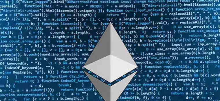 Kryptowaluta Ethereum bije rekordy wyceny. A to podobno nie koniec wzrostów