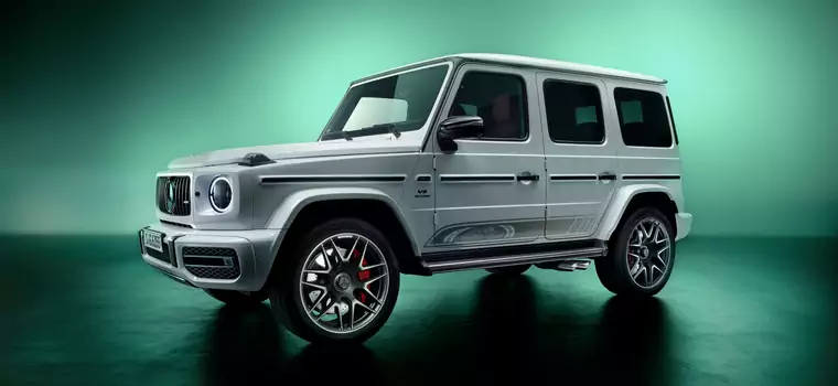 Mercedes-AMG G63 Edition 55 – na 55 urodziny AMG