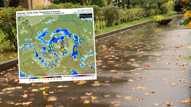 Niespokojna pogoda utrzyma się przez cały czwartek. Możliwe nawet burze