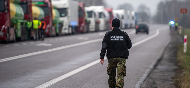Tak Ukraińcy patrzą na blokadę granicy. Minister o kulisach negocjacji z Polską