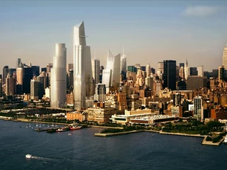 Manhattan wieżowce przyszłości