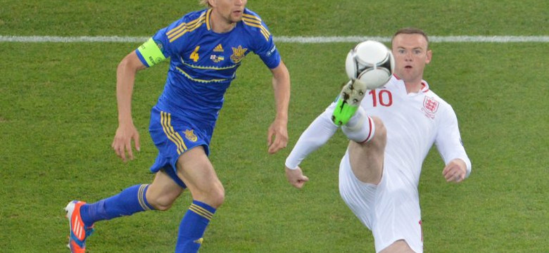 Anglia - Ukraina: Wayne Rooney bohaterem, współgospodarze za burtą