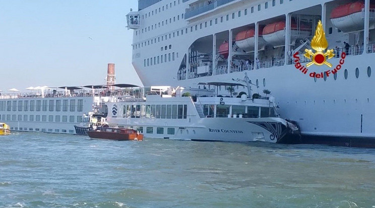 Megszólalt egy szemtanú a velencei hajóbaleset kapcsán / Fotó: Profimedia-Reddot /Fotó: Profimedia-Reddot