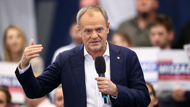 Donald Tusk zabiera głos przed wyborami. Pokazał sondaż