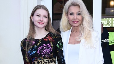 Aldona Orman z córką. Idalia ma za sobą udział w niemieckim "The Voice Kids"