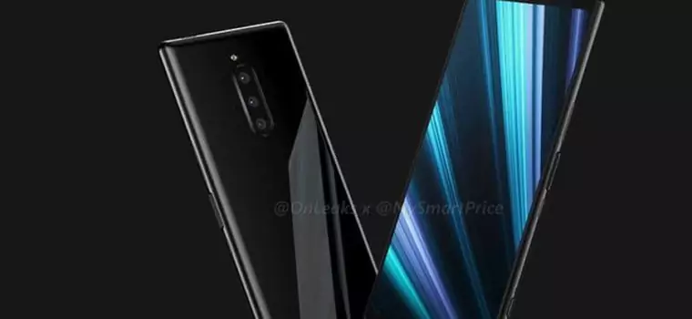 Sony Xperia XZ4 ujawnia wygląd na renderze. Jeden element zwraca uwagę