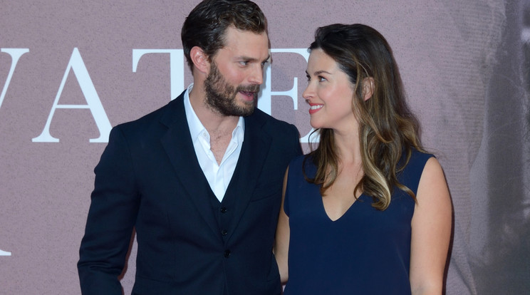 Jamie Dornan és Amelia Warner / Fotó: Northfoto