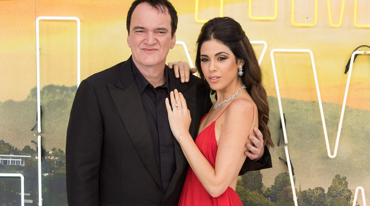 Quentin Tarantino 2018-ban vette feleségül Daniella Picket, és hamarosan jön a baba /Fotó: Getty Images