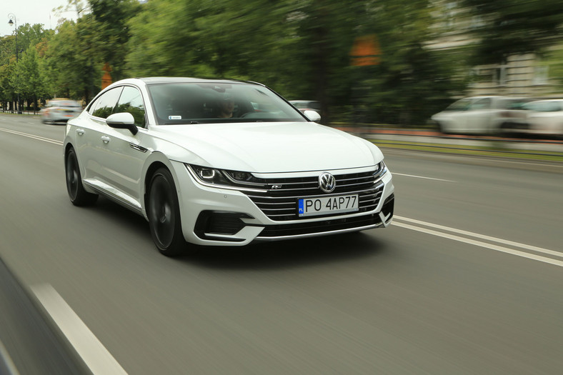 Volkswagen Arteon 2.0 TSI - limuzyna na sportowo