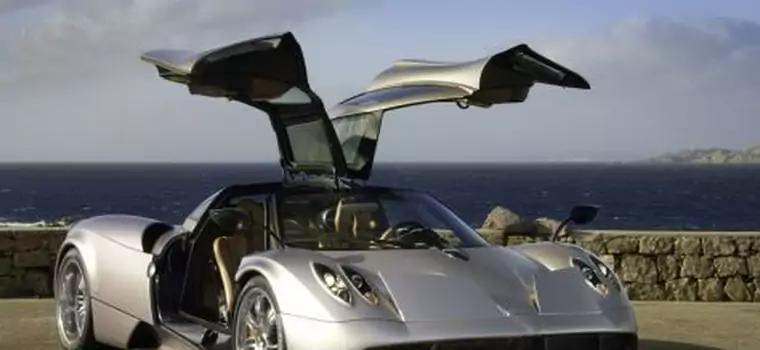 Umarł Pagani Zonda, niech żyje Huayra