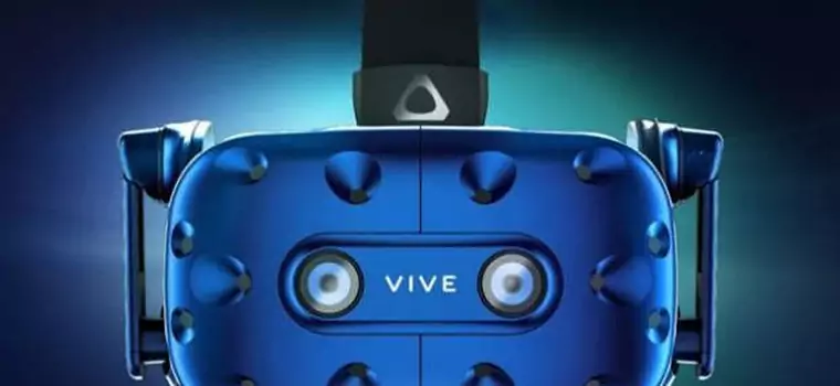 Gogle HTC Vive Pro będą wymagać mocnej karty graficznej