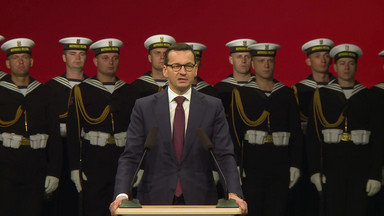 Uroczystości na Westerplatte. Morawiecki apeluje: pójdźmy razem w marszu niepodległości