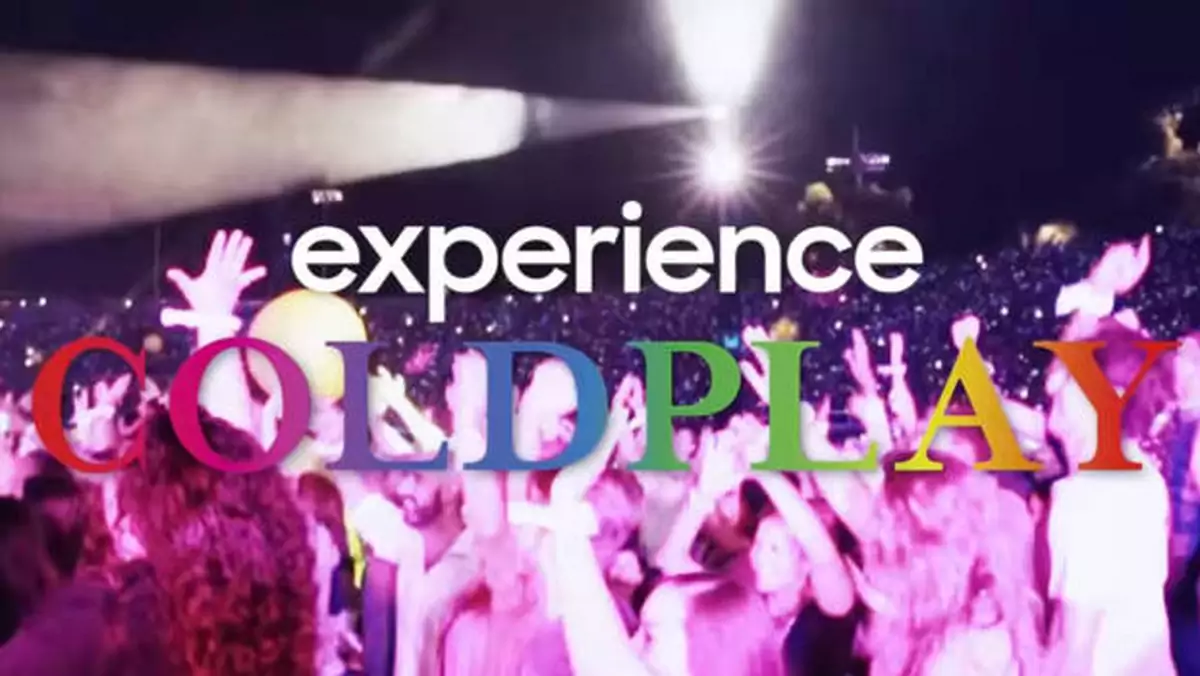 Dzisiejszy koncert ColdPlay obejrzysz za darmo w goglach Samsung Gear VR