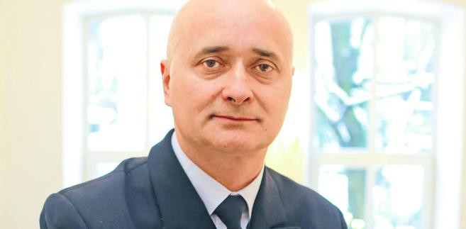Komandor Janusz Walczak, dyrektor departamentu prasowo-informacyjnego Ministerstwa Obrony Narodowej