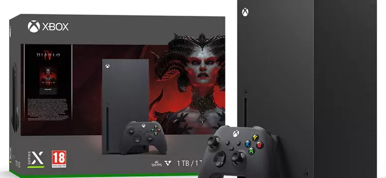 Xbox Series X z grą Diablo IV najtaniej na rynku. Nie przegap tej promocji