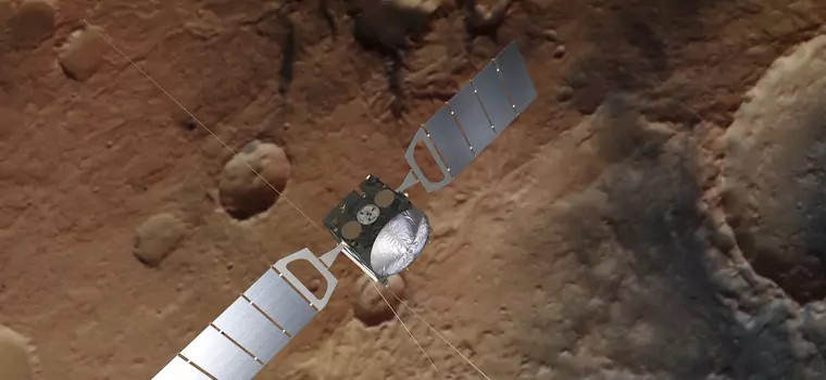 Sonda Mars Express uchwyciła wielką wydmę na Czerwonej Planecie. Ma 5 tys. km długości