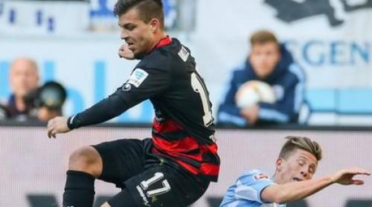Brutális sérülést szenvedett az Újpest volt focistája a Bundesligában 