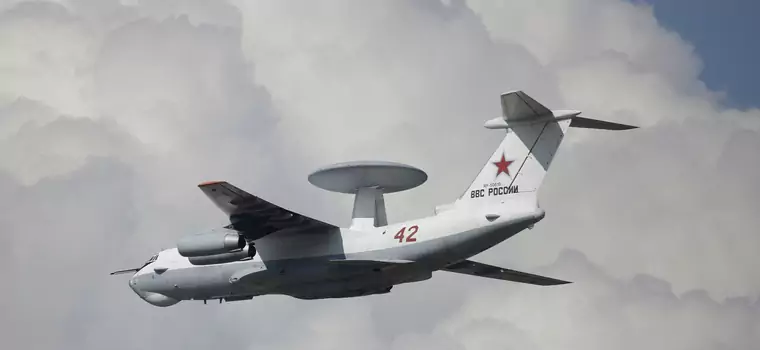 Rosja uziemiła flotę zwiadowczych samolotów A-50. To rosyjskie "oczy Moskwy"