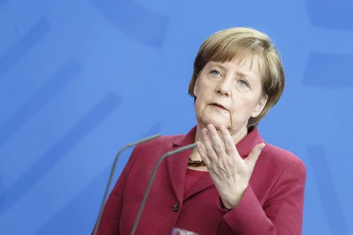 5. Angela Merkel