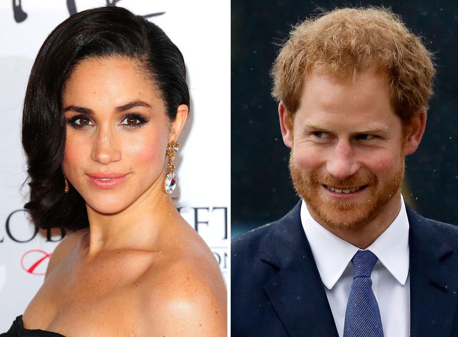 Harry herceg és szerelme, Meghan Markle /Fotó: Northfoto