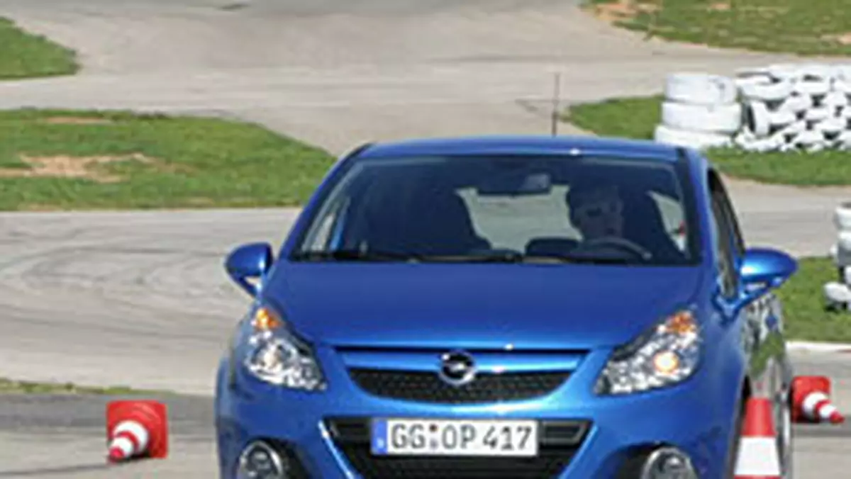 Opel Corsa OPC: pierwsze wrażenia z jazdy