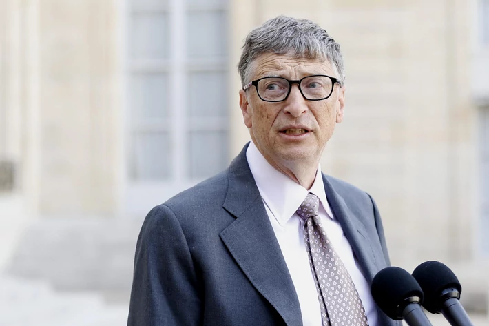 USA, Bill Gates, 76,3 mld dolarów