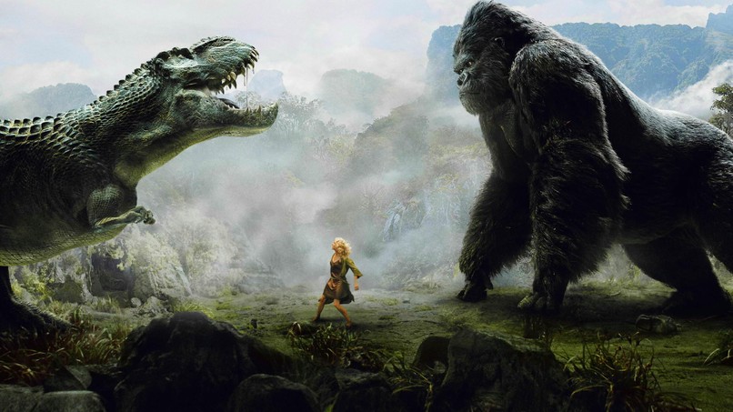 Poster pentru „King Kong” (2005)