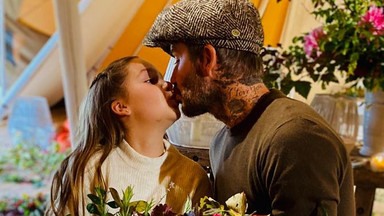 David Beckham w ogniu krytyki za pocałunek w usta z 9-letnią córką. Czy internauci mają rację?