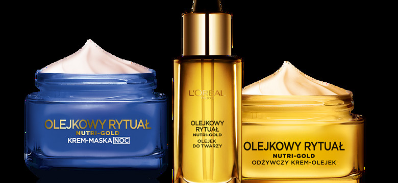 L'Oréal Paris Nutri-Gold Olejkowy Rytuał