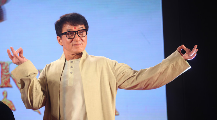 Jackie Chan a világ leghíresebb kínai színésze /Fotó: Northfoto