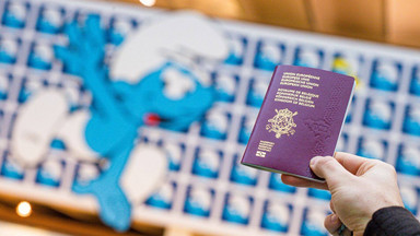 Postacie z komiksów na paszportach w Belgii. "Klejnoty naszej kultury"