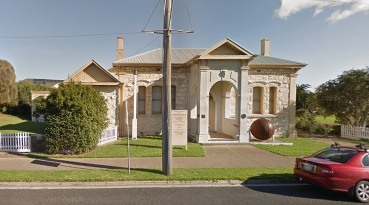 A Melbourne szélén fekvő Sorrento Múzeumban történt a különös eset / Fotó: Google Maps