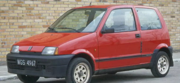 Fiat Cinquecento (1991 - 1998): podręczna pięćsetka
