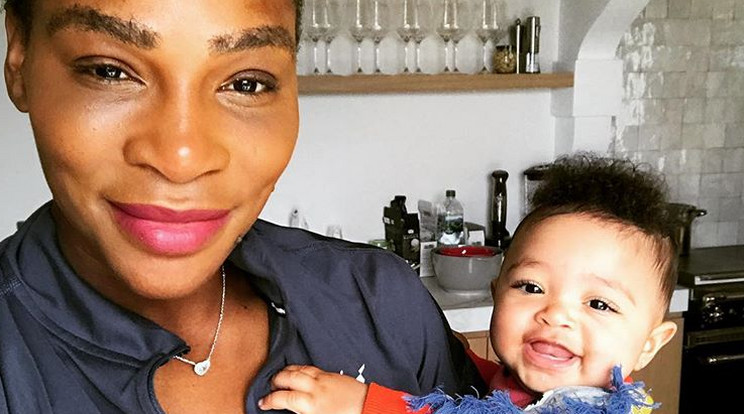 Serena Williams lemondott egy tornát, mert úgy érzi, nem elég jó anya / Fotó: Instagram