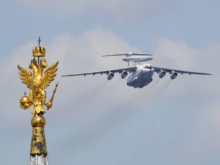 Na rosyjski samolot wczesnego ostrzegania A-50 Ukraińcy zastawili wielopiętrową pułapkę (zdjęcie z rosyjskiej parady na Dzień Zwycięstwa, Moskwa 24 czerwca 2020)