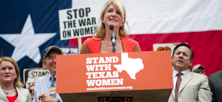 Wendy Davis. Nowa bohaterka feministycznej Ameryki