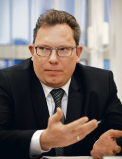 Leszek Korczak, wiceprezes Krajowej Izby Radców Prawnych