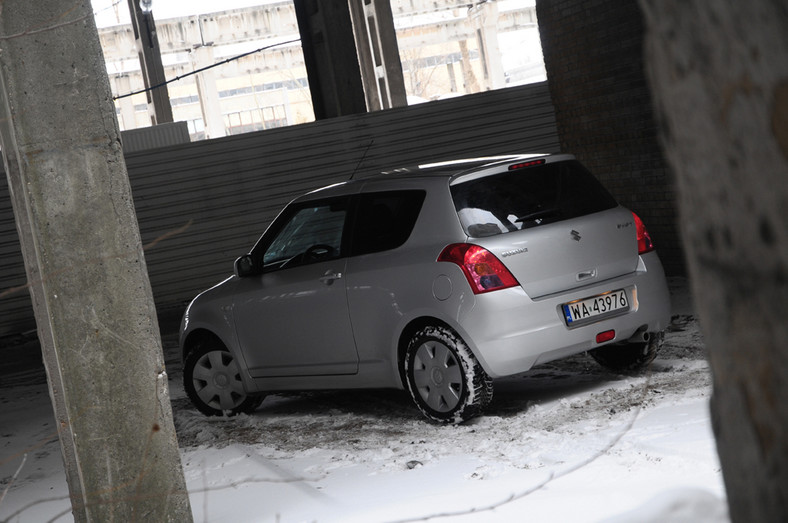 Suzuki Swift - Nie przestaje zaskakiwać