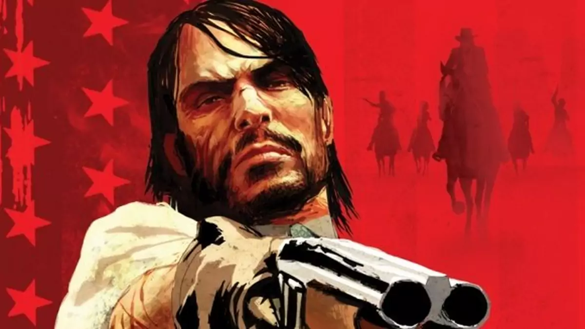 Red Dead Redemption wytłoczony prawie 8 milionów razy