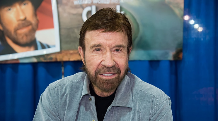 Chuck Norrisra szinte rá sem lehet ismerni, a színész már 83 éves/ Fotó: Northfoto
