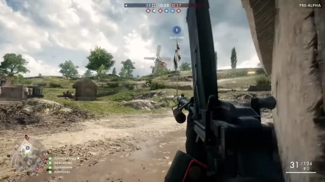 Podobnie jak w poprzednich Battlefieldach, przechadzka po otwartym terenie może oznaczać szybki zgon