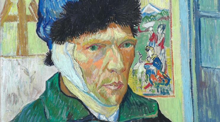 Hiába borult el 
Van Gogh elméje, tehetségéhez nem fér kétség/Fotó:Wikipedia