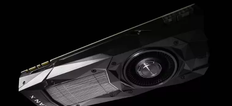 Nvidia Titan Xp - najpotężniejsza karta grafiki już w sprzedaży. Znamy cenę