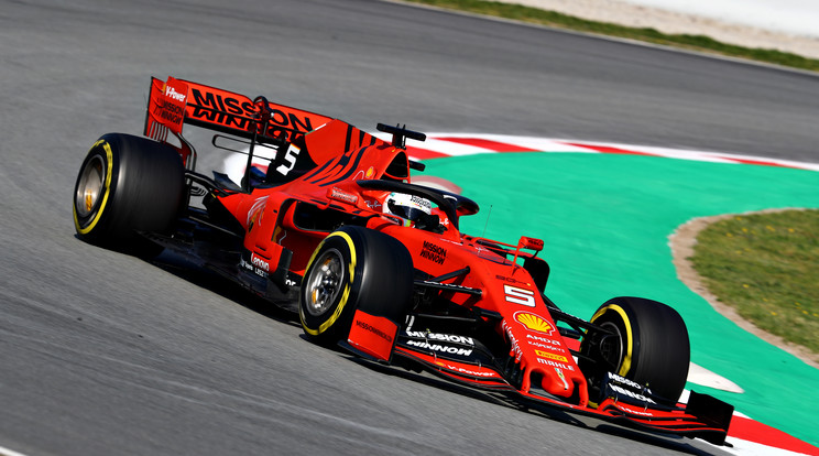 Ferrari SF90 /Fotó: Getty Images