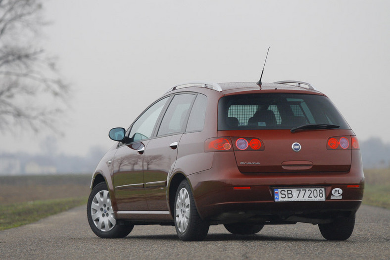 Używany Fiat Croma to idealne auto rodzinne