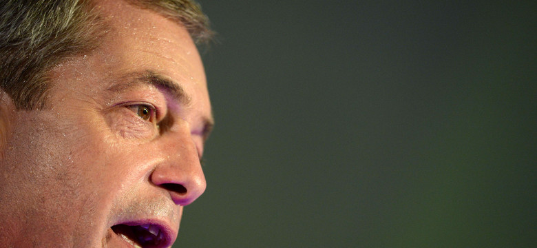 Nigel Farage uderza w Tuska. "Jest pan najnowszym polskim imigrantem"